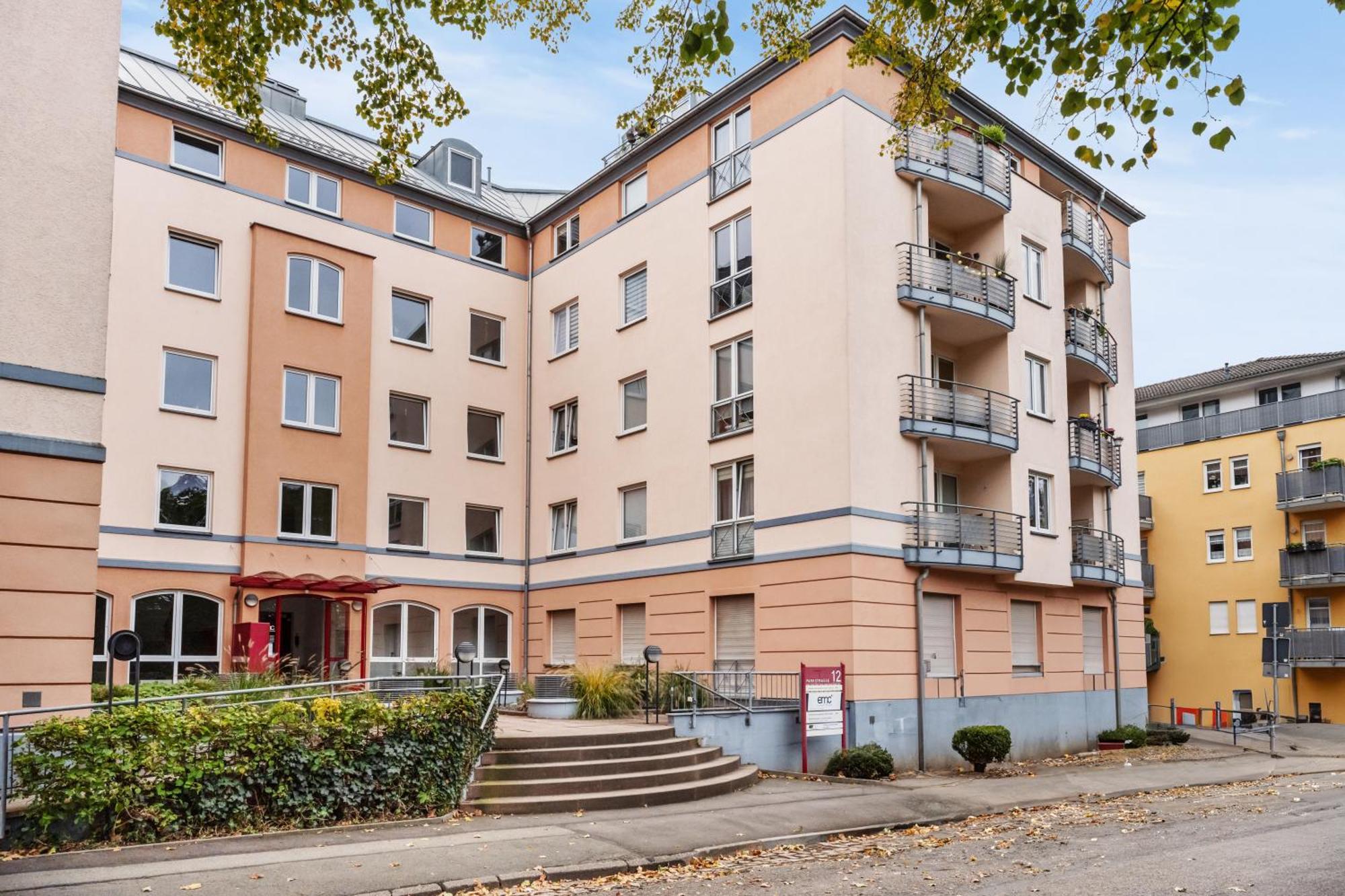 Edler Wohnraum Schwanenteich-Oase Mit Balkon, Kaffeevollautomat, Lift & Parkplatz Apartment Zwickau Bagian luar foto