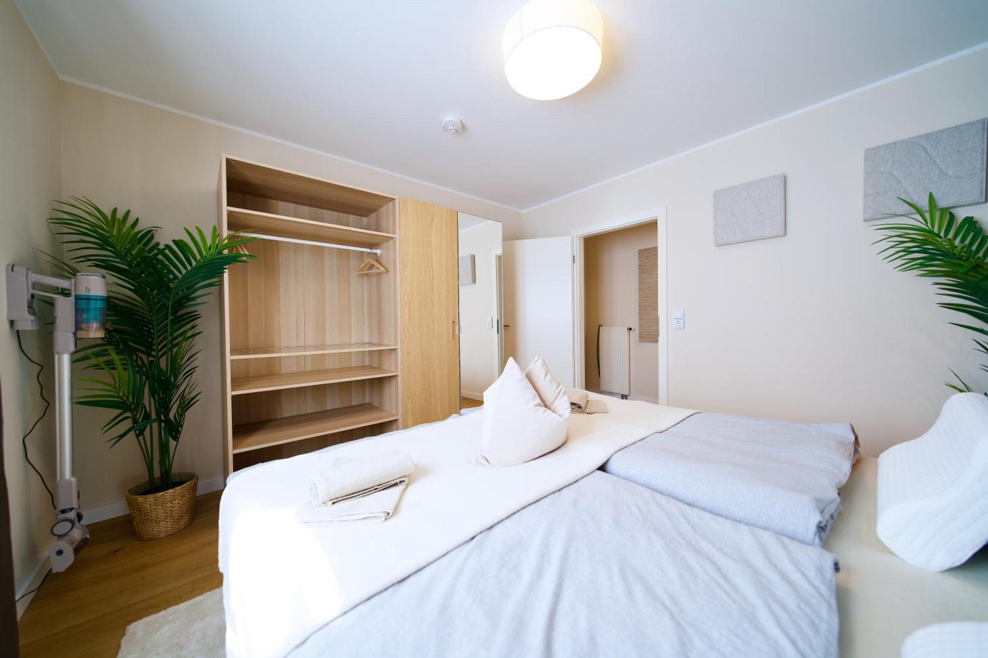 Edler Wohnraum Schwanenteich-Oase Mit Balkon, Kaffeevollautomat, Lift & Parkplatz Apartment Zwickau Bagian luar foto