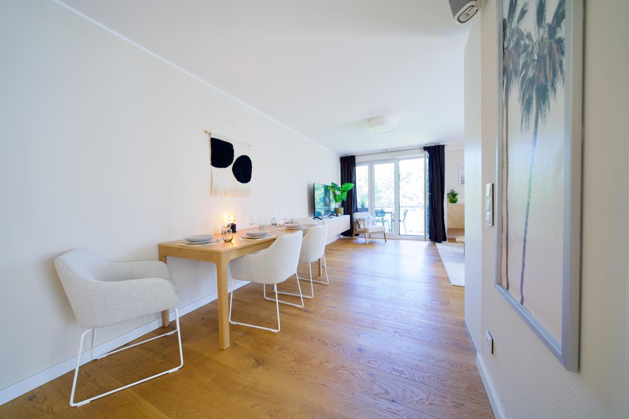 Edler Wohnraum Schwanenteich-Oase Mit Balkon, Kaffeevollautomat, Lift & Parkplatz Apartment Zwickau Bagian luar foto