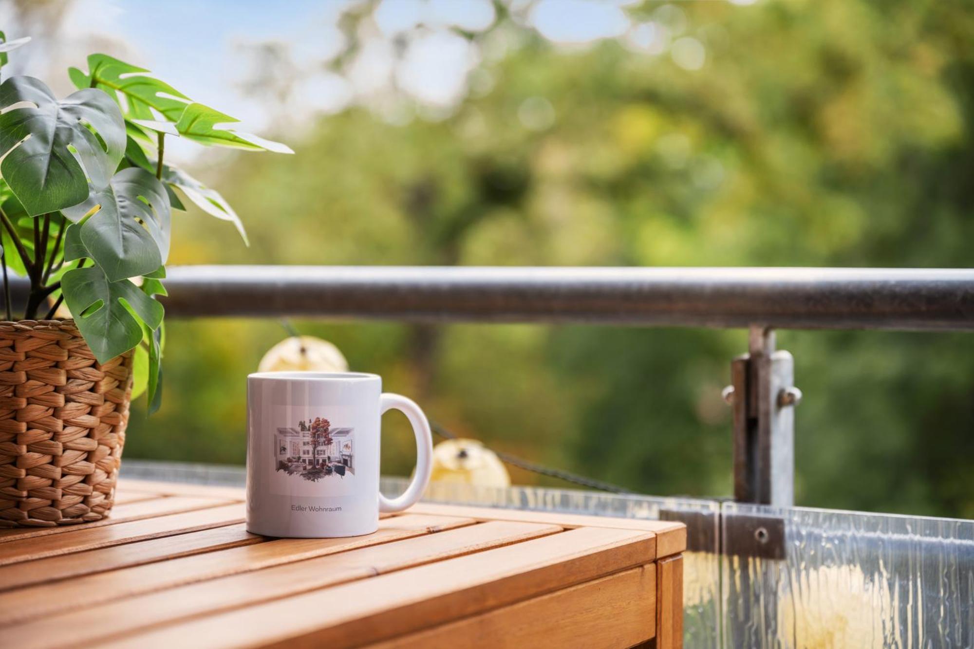 Edler Wohnraum Schwanenteich-Oase Mit Balkon, Kaffeevollautomat, Lift & Parkplatz Apartment Zwickau Bagian luar foto